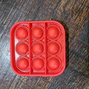 Small Red Pop-It Figet